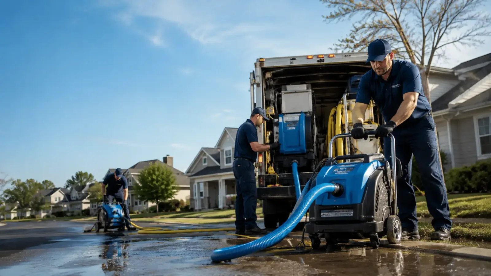 Flood Damage Cleanup in Carolina, WV